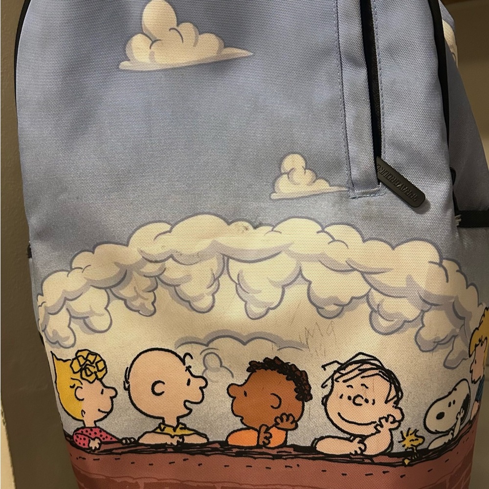 Sprayground Limited Edition White Backpack